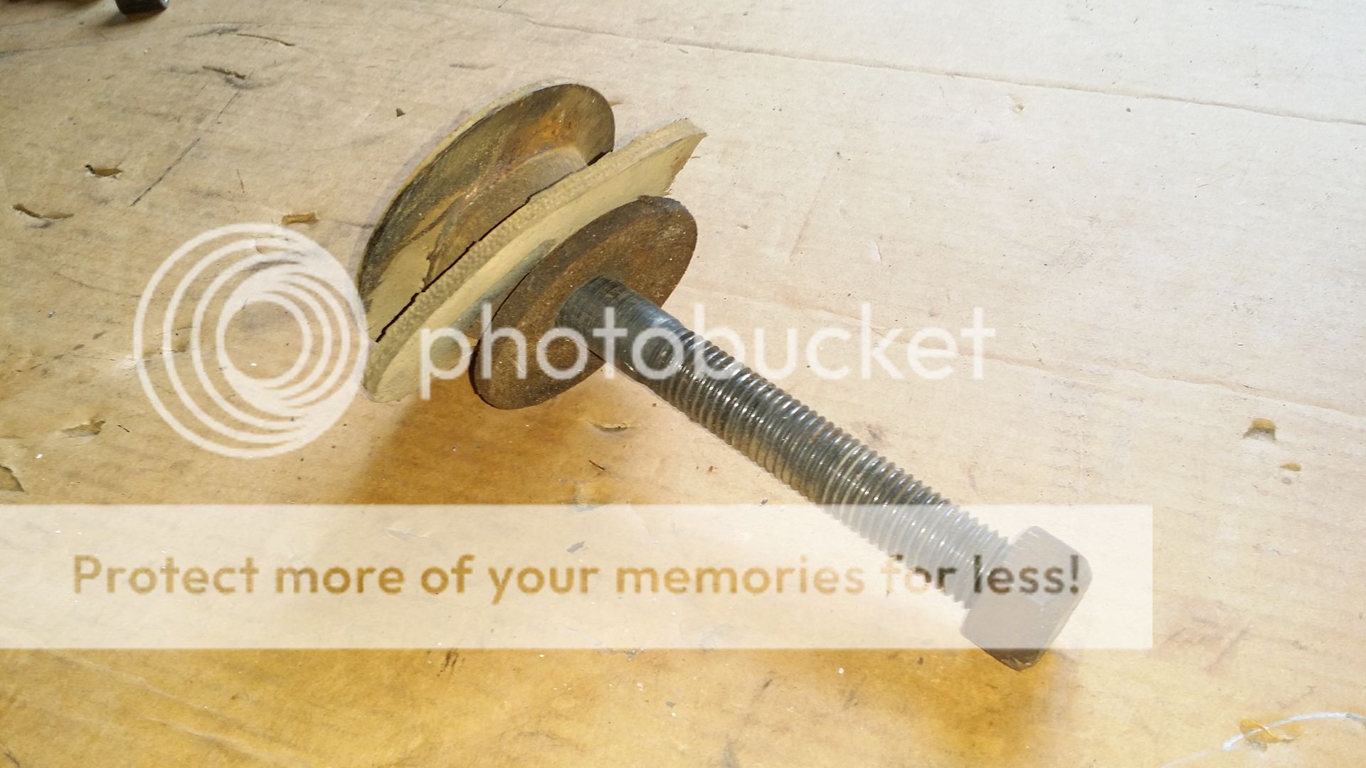 Front coil spring spacer/bushing Ford Truck Enthusiasts Forums